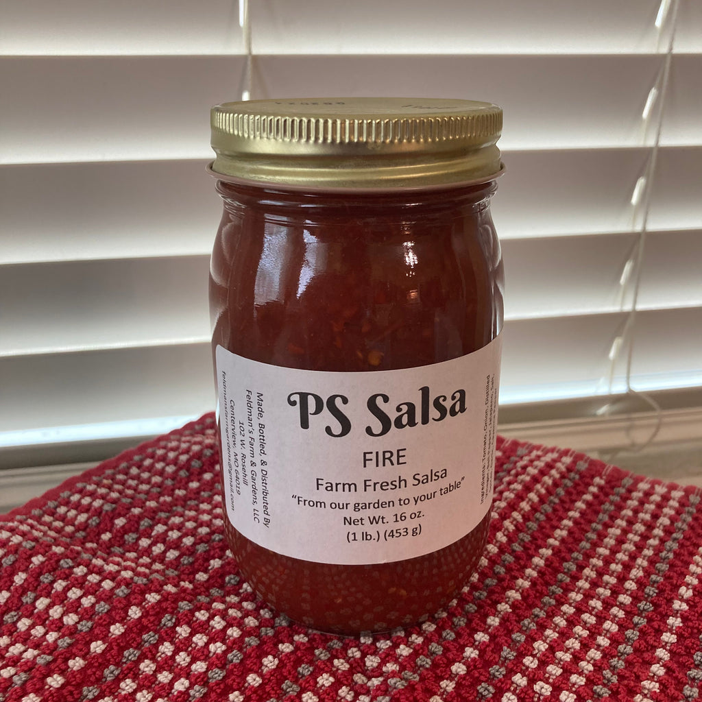Jar of Fire PS Salsa