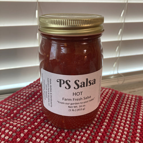 Jar of Hot PS Salsa
