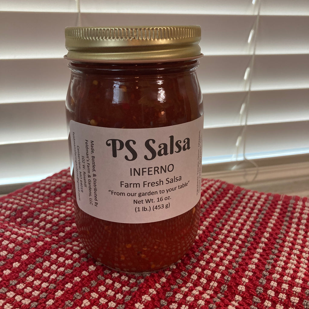 Jar of Inferno PS Salsa