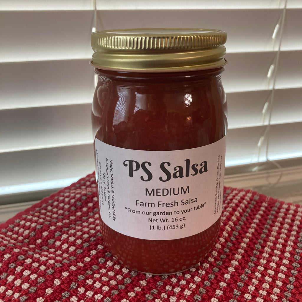 Jar of Medium PS Salsa