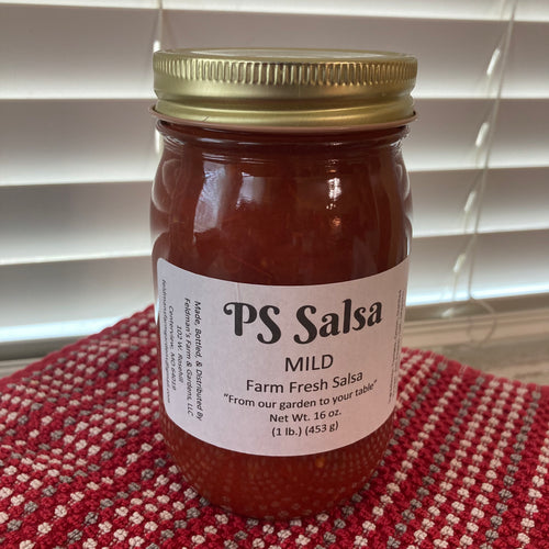 Jar of Mild PS Salsa